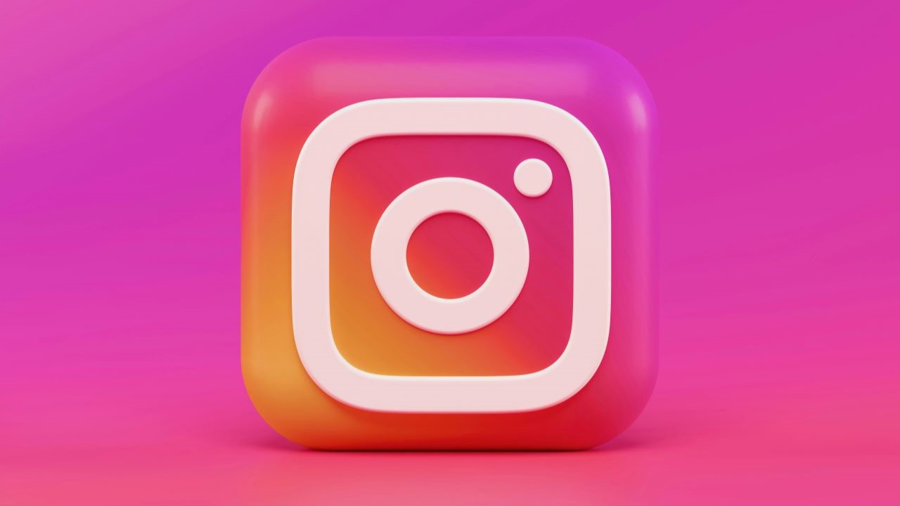 digital illustration of instagram logo