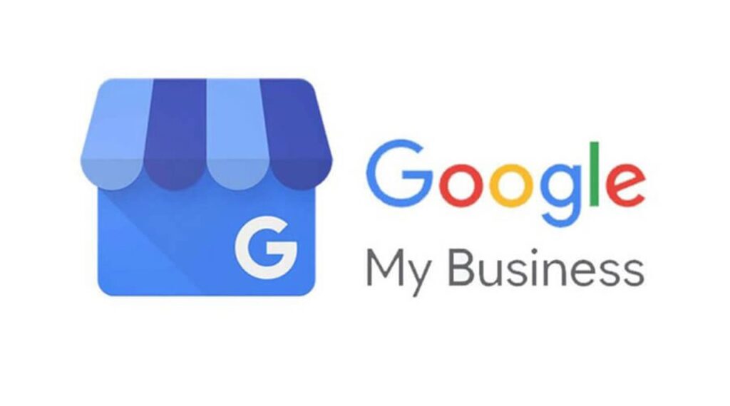 google my business logo