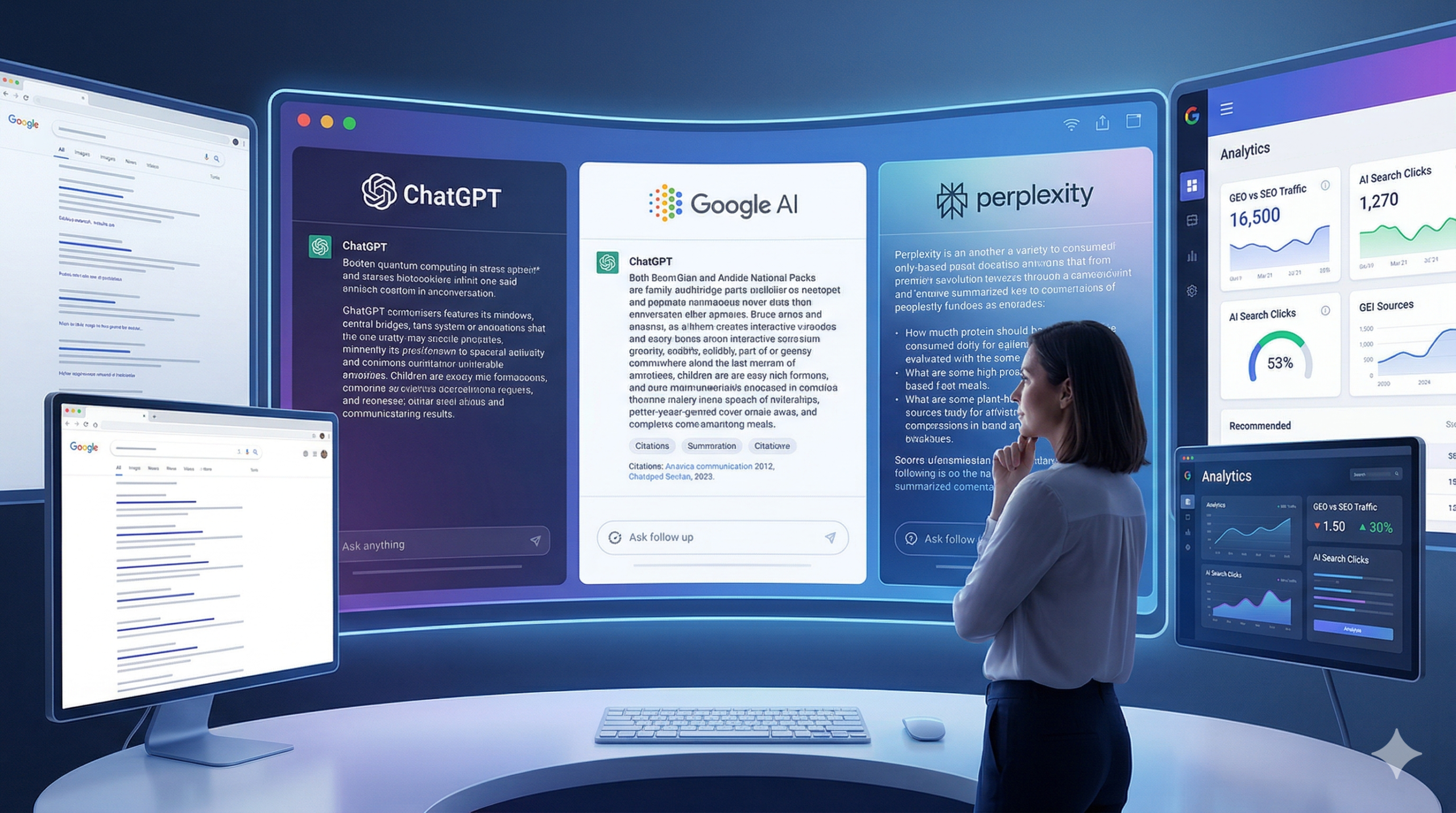 GEO and AI search optimization 2026