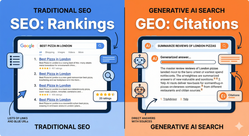 GEO vs. SEO