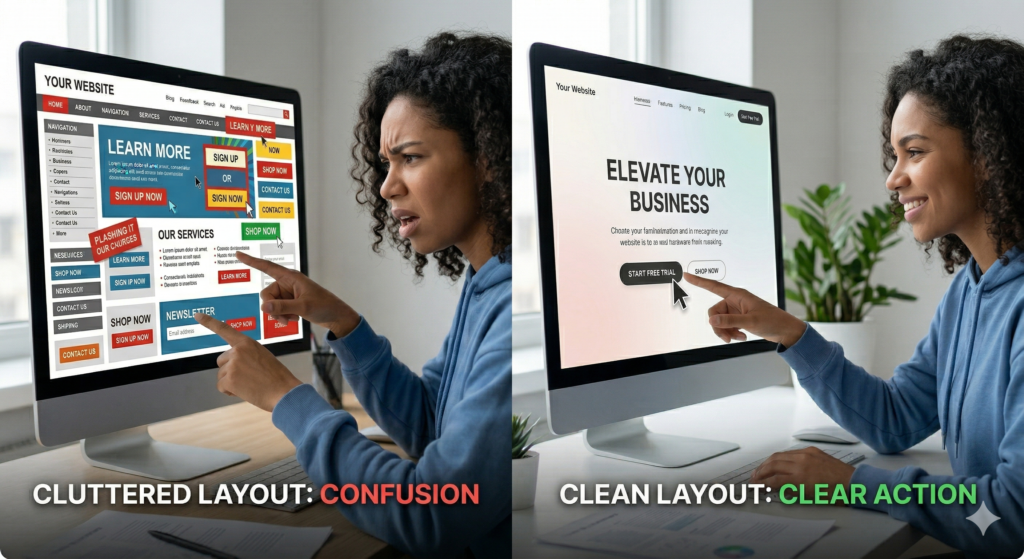 Homepage Optimization