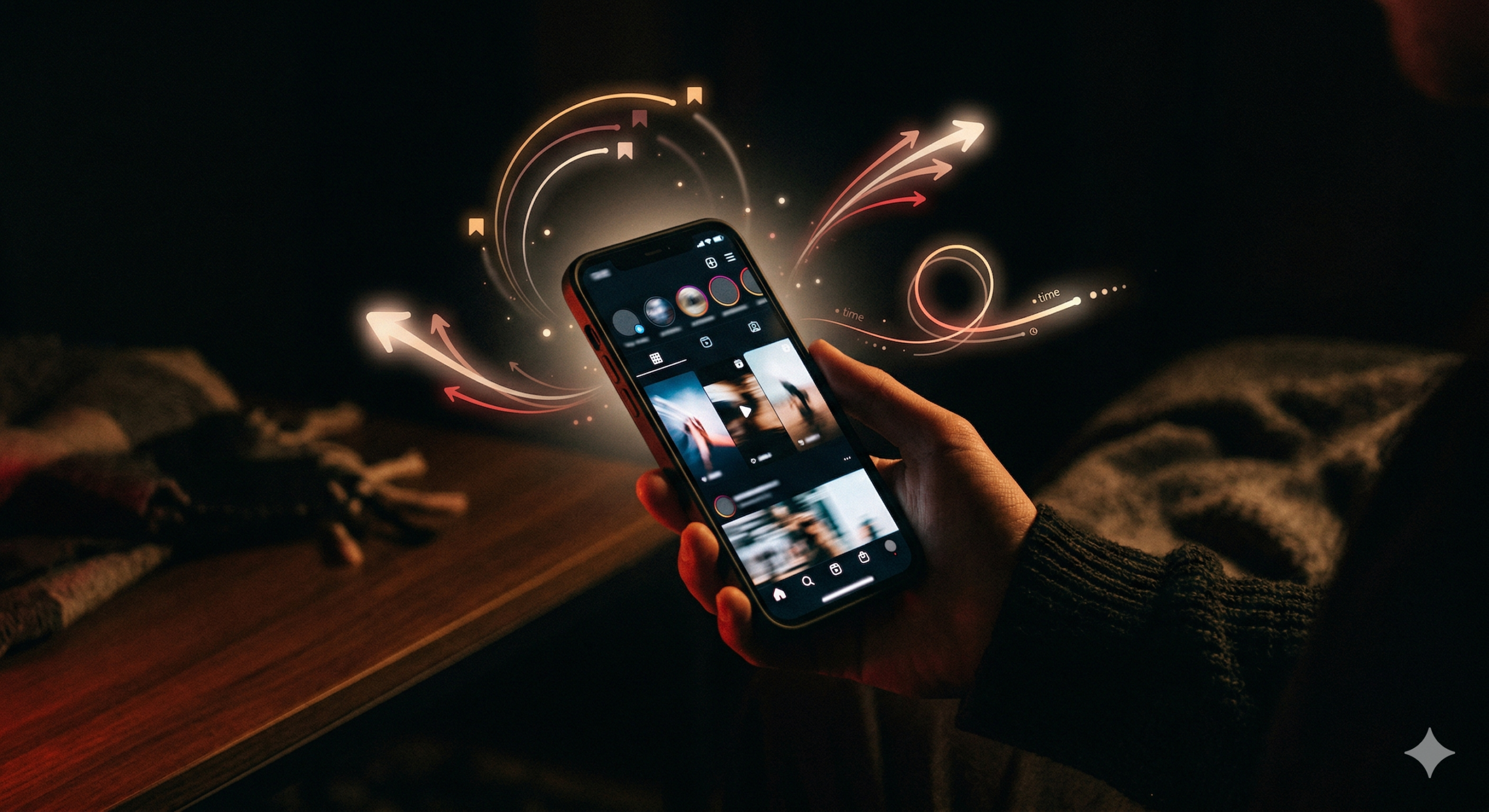 organic social media