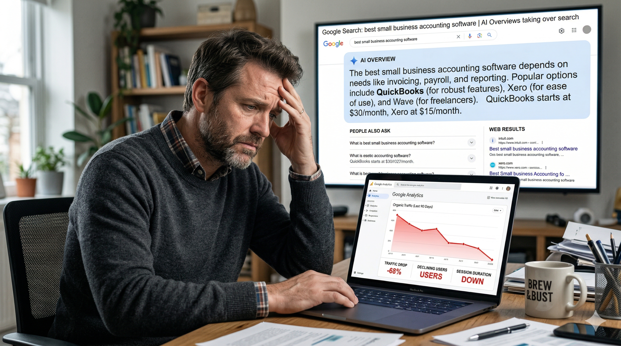 Why Your Website Traffic Is Dropping